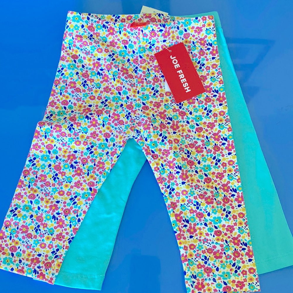 Toddler leggings set of 2 NWT!